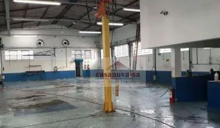 Galpão à venda, 690 m² por R$ 4.199.000,00 - Vila Valparaíso - Santo André/SP