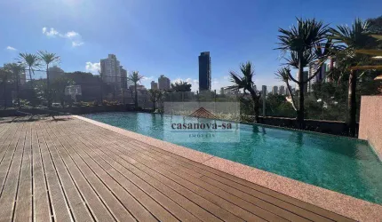 Apartamento com 4 dormitórios à venda, 380 m² por R$ 3.500.000,00 - Jardim - Santo André/SP