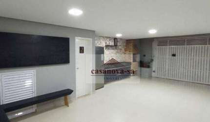 Sobrado com 3 dormitórios à venda, 150 m² por R$ 800.000,00 - Vila Alto de Santo André - Santo André/SP