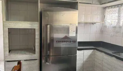 Apartamento com 3 dormitórios à venda, PX FACULDADE MEDICINA UNI 9 ,  101 m² por R$ 620.000 - Vila Bocaina - Mauá/SP