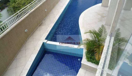 Cobertura  para alugar, 164 m² por R$ 5.825/mês - Vila Guiomar - Santo André/SP
