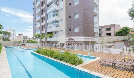 Apartamento com 3 dormitórios à venda, 89 m² por R$ 875.000,00 - Vila Bastos - Santo André/SP