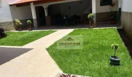 Sobrado com 4 dormitórios para alugar, 400 m² - Vila Bastos - Santo André/SP