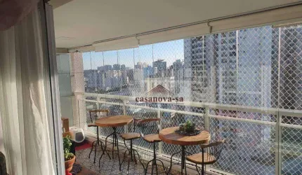 Apartamento com 3 dormitórios à venda, 130 m² por R$ 1.400.000,00 - Baeta Neves - São Bernardo do Campo/SP