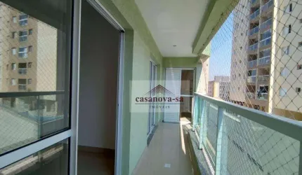 Apartamento com 3 dormitórios à venda, 106 m² por R$ 900.000,00 - Jardim - Santo André/SP