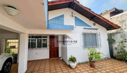 Casa com 2 dormitórios à venda, 120 m² por R$ 492.000,00 - Parque João Ramalho - Santo André/SP