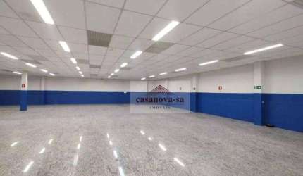Galpão para alugar, 590 m² por R$ 24.220,00/mês - Vila Baeta Neves - São Bernardo do Campo/SP