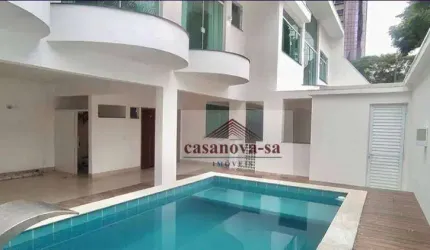 Sobrado com 2 dormitórios, 249 m² - venda por R$ 3.490.000,00 ou aluguel por R$ 15.000,00/mês - Jardim - Santo André/SP
