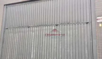 Galpão, 432 m² - venda por R$ 2.000.000,00 ou aluguel por R$ 20.000,00/mês - Casa Branca - Santo André/SP