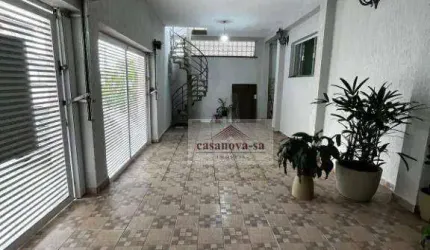 Sobrado com 3 dormitórios, 240 m² -  Vila Alpina - Santo André/SP