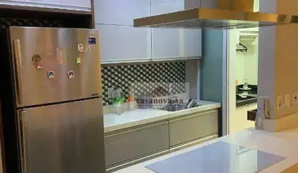 Apartamento difernciado  à venda, 74 m² por R$ 990.000 - Jardim - Santo André/SP