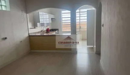 Casa com 4 dormitórios para alugar, 237 m² por R$ 5.750,00/mês - Vila Pires - Santo André/SP
