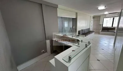 Sala para alugar, 100 m² por R$ 4.982,44/mês - Centro - Santo André/SP