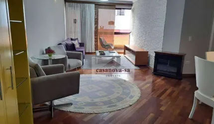 Apartamento com 3 dormitórios à venda, 120 m² por R$ 690.000,00 - Campestre - Santo André/SP