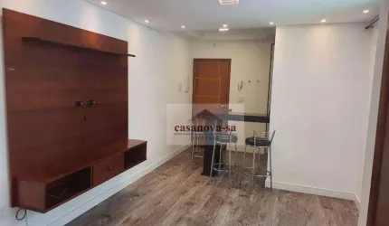 Apartamento para alugar, 53 m² por R$ 2.980,00/mês - Vila Alpina - Santo André/SP