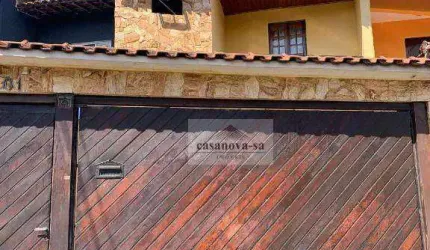 Sobrado com 3 dormitórios à venda, 150 m² por R$ 640.000,00 - Jardim Teles de Menezes - Santo André/SP