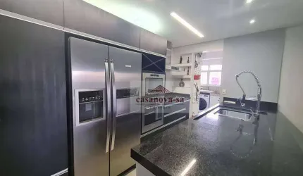 Apartamento com 2 dormitórios, 104 m² - venda por R$ 1.200.000,00 ou aluguel por R$ 6.100,00/mês - Jardim - Santo André/SP