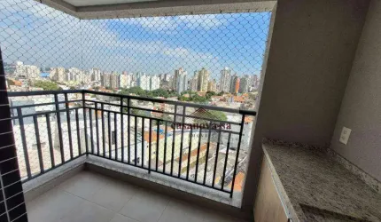 Apartamento para alugar, 77 m² por R$ 4.312,26/mês - Vila Scarpelli - Santo André/SP