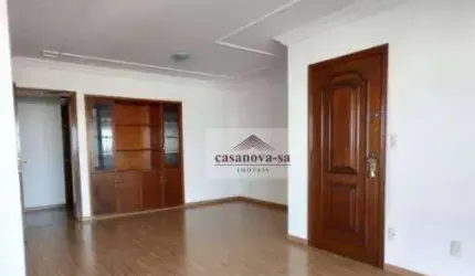 Apartamento com 4 dormitórios para alugar, 148 m² por R$ 4.421,88/mês - Vila Curuçá - Santo André/SP