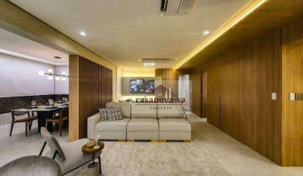 Apartamento com 4 dormitórios à venda, 178 m² por R$ 2.800.000,00 - Jardim - Santo André/SP