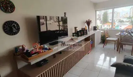 Apartamento com 2 dormitórios à venda, 79 m² por R$ 630.000,00 - Jardim Bela Vista - Santo André/SP