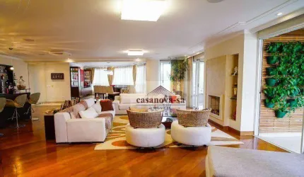 Apartamento com 4 dormitórios à venda, 362 m² por R$ 4.500.000,00 - Jardim - Santo André/SP