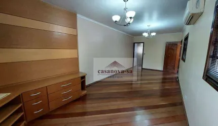 Sobrado com 3 dormitórios para alugar, 327 m² por R$ 6.700 /mês - Vila Floresta - Santo André/SP