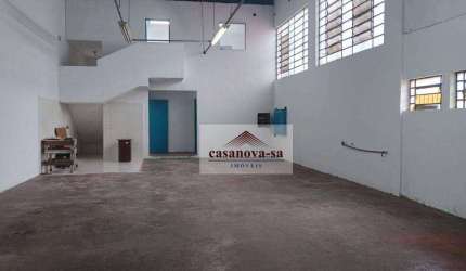 Galpão para alugar, 237 m² por R$ 5.869,58/mês - Serraria - Diadema/SP
