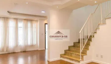 Sobrado para alugar, 160 m² por R$ 4.050,01/mês - Campestre - Santo André/SP