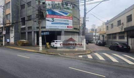 Salão para alugar, 195 m² por R$ 15.067,04/mês - Rudge Ramos - São Bernardo do Campo/SP