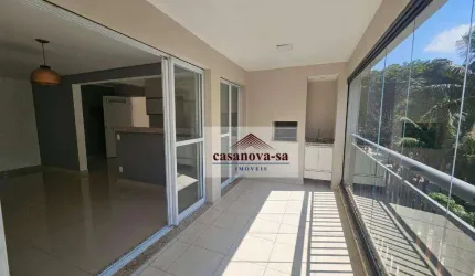 Apartamento  para alugar, 120 m² por R$ 8.173/mês - Jardim - Santo André/SP