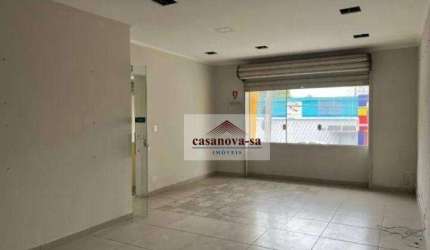 Casa para alugar, 100 m² por R$ 5.600,00/mês - Campestre - Santo André/SP