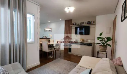 Apartamento com 3 dormitórios à venda, 83 m² por R$ 600.000,00 - Santa Maria - Santo André/SP
