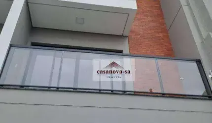 Sobrado com 3 dormitórios à venda, 277 m² por R$ 840.000,00 - Vila Lucinda - Santo André/SP