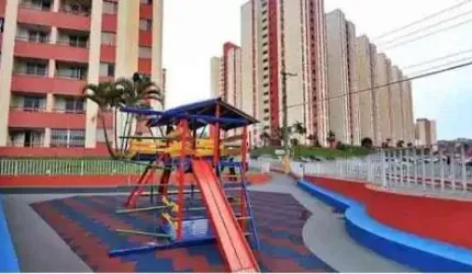 Apartamento com 2 dormitórios à venda, 54 m² por R$ 240.000,00 - Jardim do Estádio - Santo André/SP
