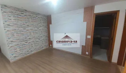 Apartamento com 3 dormitórios, 80 m² - venda por R$ 550.000,00 ou aluguel por R$ 3.300,00/mês - Vila Alpina - Santo André/SP