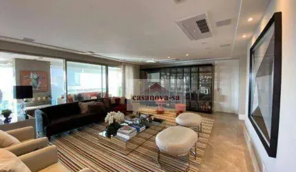 Apartamento para alugar, 264 m² por R$ 19.226/mês - Santa Paula - São Caetano do Sul/SP