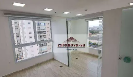 Sala para alugar, 37 m² por R$ 3.150,00/mês - Jardim - Santo André/SP