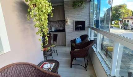 Apartamento para venda na praia de Itajuba na entrada da praia do Grant