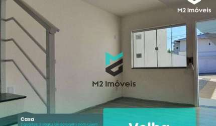 Casa com 2 suítes à venda, 80 m² por R$ 398.000 - Velha - Blumenau/SC