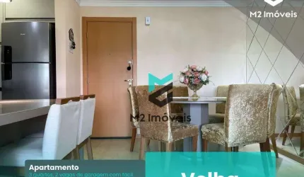 Apartamento com 3 dormitórios à venda, 97 m² - Velha - Blumenau/SC
