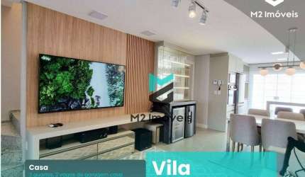Casa com 3 dormitórios à venda, 135 m² por R$ 1.245.000,00 - Vila Nova - Blumenau/SC