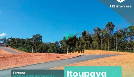 Terreno à venda, 380 m²  - Itoupava Central - Blumenau/SC