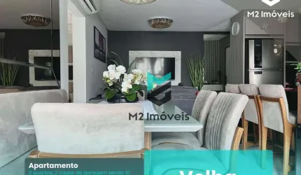 Lindo apartamento com 3 dormitórios à venda, 84 m² - Velha - Blumenau/SC