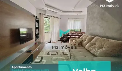 APARTAMENTO MOBILIADO COM 2 QUARTOS NA VELHA