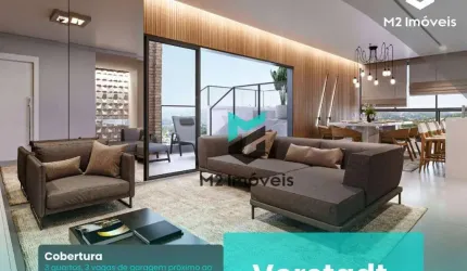 Cobertura com 3 suítes à venda, 193 m² - Residencial Alphaville - Vorstadt - Blumenau/SC