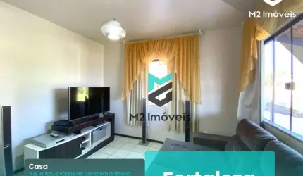 CASA COM 3 QUARTOS NO BAIRRO FORTALEZA