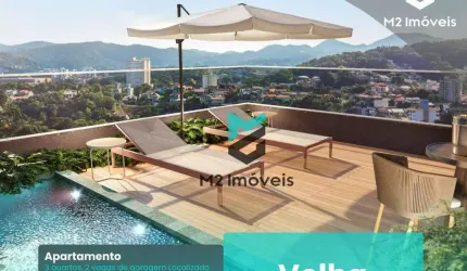 Apartamento com 3 dormitórios à venda, 90 m²  - Velha - Blumenau/SC