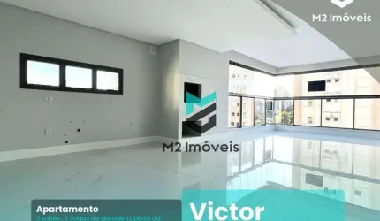 APARTAMENTO COM 3 SUÍTES À VENDA NO BAIRRO VICTOR KONDER!