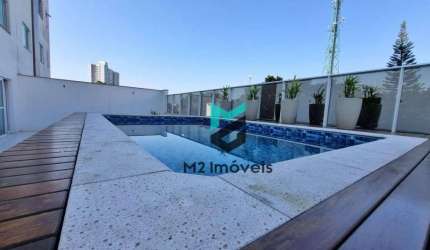 Apartamento garden com piscina privativa e 3 dormitórios à venda, 200 m² - Velha - Blumenau/SC